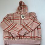 Madhappy  NWT Limited Edition Flannel Plaid Oversized Hoodie, S Photo 1