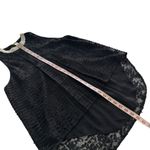 Sachin + Babi NWT ANTHROPOLOGIE  Size 8 Black Sleeveless Beaded Collar Blouse Top Photo 14