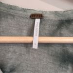 Young Fabulous and Broke Young Fabulous Broke‎ Green Linen Tie Dye Top Size Small Photo 2