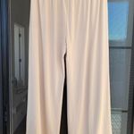 Tarse Wide Leg Palazzo High Waist Casual Sweatpants With Pocakets Yoga Pants New Tan Size XXL Photo 7