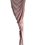 Norma Kamali New! Norma Kamali Diana Gown in Blush Photo 7