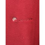 Old Navy  Red Fleece 1/4 Zip Up Hood Pullover Size XL Long Sleeve Logo Warm Photo 1