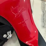 Christian Louboutin Degraqueen 85mm Crystal Slide Sandals Photo 7