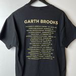 Garth Brooks Stadium Tour T Shirt Medium M Black Graphic Tee Photo 5