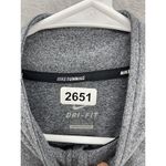 Nike  Women's Athletic Shirt Long Sleeve Gray Thumb holes Size Small Mock Neck Photo 10