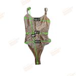 Size XS Gold Shimmer Bodysuit NWT Photo 4