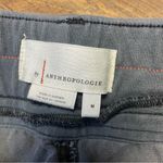 Anthropologie  Gray Kallie Leopard Plaid Print Pockets Jogger Womens Medium Photo 6