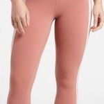 Athleta Elation Rib Trim 7/8 Tight Leggings Pink/Orchid Size Medium Photo 0