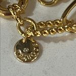 Talbots Gold Chain Necklace with White Pendant New Without Tags Photo 4