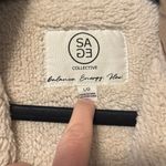 Sage  Fleece Jacket Sherpa L Photo 1