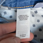 Lucky Brand  Cut Off Light Blue Wash Distressed Denim Shorts Size 26 Photo 8