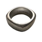 Tiffany & Co. Vintage 2003 925 Solid Sterling Silver Estate Wedding Ring size 6 Photo 1
