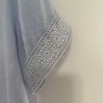Flora Nikrooz  Baby Blue Pj Top Size Small Photo 2