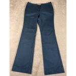 boden flare dress pants size 10L teal Blue Photo 1