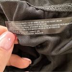 Anthropologie Black Ruched V-Neck Bodysuit Size Medium Photo 10