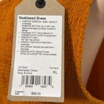 prAna  NWT organic Seakissed Dress women size XL Deep Solstice Photo 8