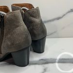 Sofft Women's Gray Distressed Leather Wera Boot Sz 8 Festival Boho Comfort Photo 3