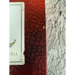 Rachel Ashwell NIB 925 Silver Cubic Zirconia Hoop Half Huggie Earrings Photo 5