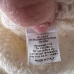 Cuyana - Alpaca Wool Cropped Cardigan Ivory Made in Italy Sz Xs Photo 5