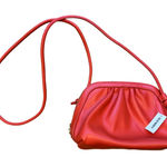 Old Navy NWT Red Crossbody Bag Vegan Leather Photo 0