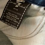 7 For All Mankind A pocket stretch low rise flare jeans women’s blue size 27 Photo 7