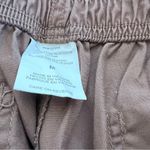 Dickies  Women’s Drawstring Pull On Medical Scrub Pants Brown Photo 2