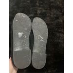 Lulus  velvet  Loafers Size 9 Horse Bit Black slip on Shoe, Photo 3