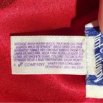 Vanity Fair Vintage 90's Y2K Red Satin Sleeveless V-Neck Mini Chemise Slip Dress Photo 5