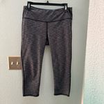 Athleta Gray Leggings with Wide Waistband and Stretch Fabric Size L Photo 0