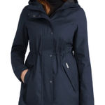 Hunter NWT  women navy Jacket Photo 0