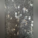 Dress the Population  Lola Velvet Sequin Black Long Sleeve Mini Dress Medium Photo 15