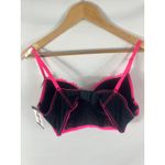 French affair NWT Bright Pink Push Up Bra Size 38C Photo 3