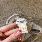 Dolce & Gabbana Dolce & Gabanna Silver Bra Photo 3