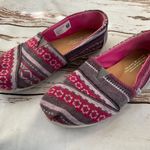 Only TOMS AZTEC PRINT ALPARGATA SLIP ON SHOES Photo 7
