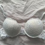 Marilyn Monroe white lace bra Photo 0