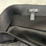 Apt. 9 NWOT  Womens Snakeskin Print Faux Leather‎ Pencil Skirt, Black, Size L Photo 5