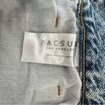 PacSun  Vintage High Rise Distressed Button Fly Shorts Size 29 Light Was… Photo 5