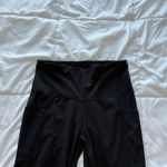 Reebok  Womens Size Small Black Leggings Pockets Activewear Workout Running Photo 2