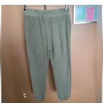 Monrow GUC lounge jogger pants sz Small Green Photo 1