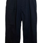 The Frankie Shop  Navy Blue High Waisted Pleated Wide Leg Trousers Photo 0