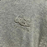 UGG  AUSTRALIA GRAY VNECK OVERSIZED SWEATER Photo 1