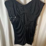 Laundry by Shelli Segal  Formal Mini Dress Rhinestones Size 8 Strapless NWT Photo 8