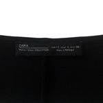 ZARA large long sleeve embroidered dress ruffle bottom Photo 3