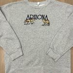 Vintage embroidered Arizona crewneck Gray Size M Photo 0