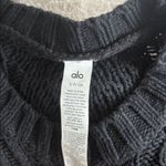Alo Yoga Alo oversized cable knit sweater size small Photo 2
