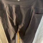 Athleta  High Rise Ankle Zipper Side Pocket Legging, Black, Size Large Photo 7