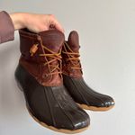 Sperry Brown and black waterproof  duck boots 🔥 Photo 1