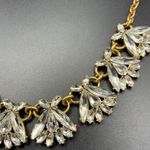 J.Crew  clear rhinestone choker statement necklace Photo 1