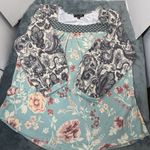 Suzanne Betro Women’s  Peasant Blouse Size XL Boho Chic Photo 6