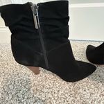 Bleecker and Bond  Suede Booties Black Size 10 Photo 3